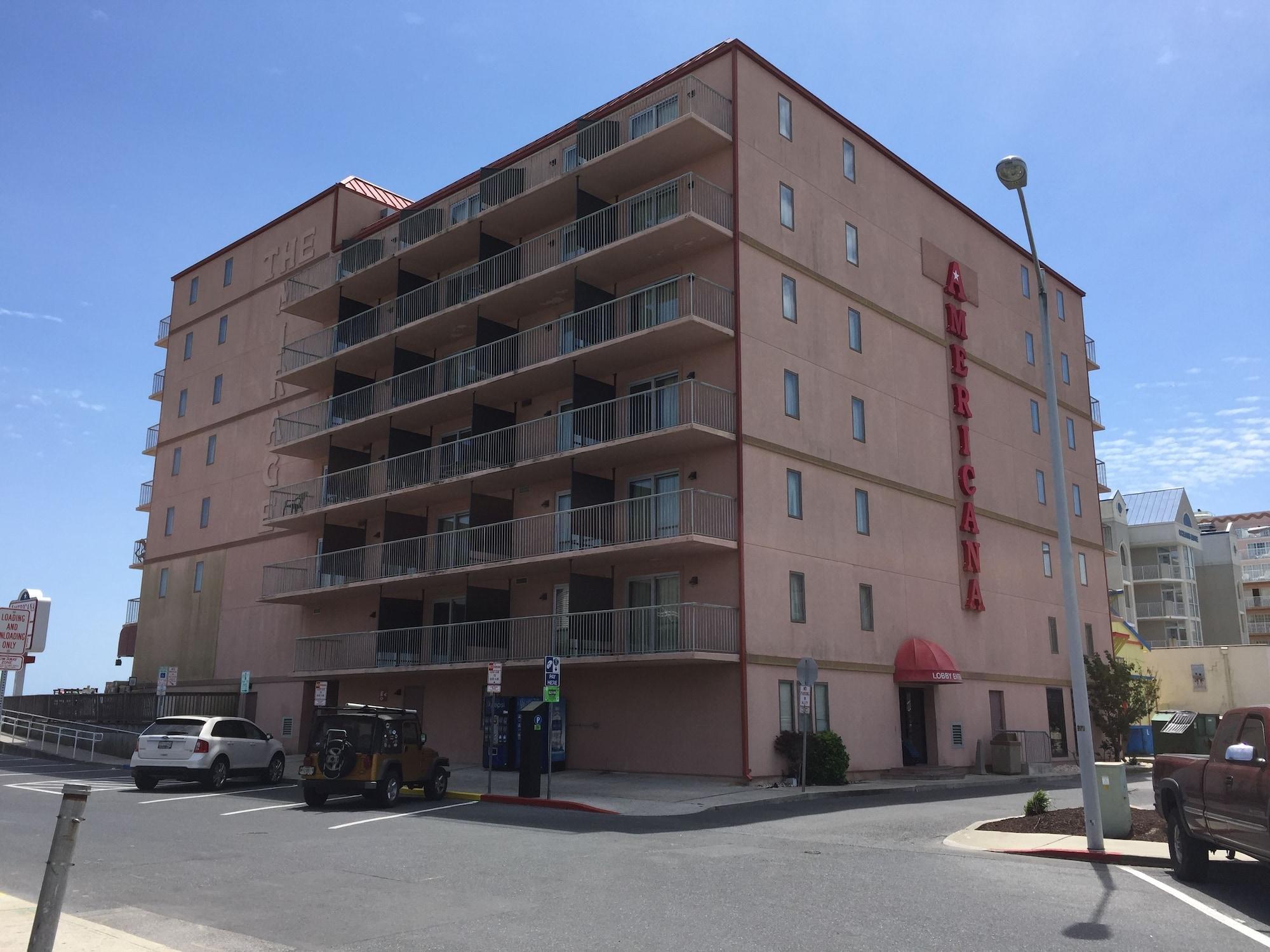 Americana Hotel Boardwalk Ocean City Ngoại thất bức ảnh