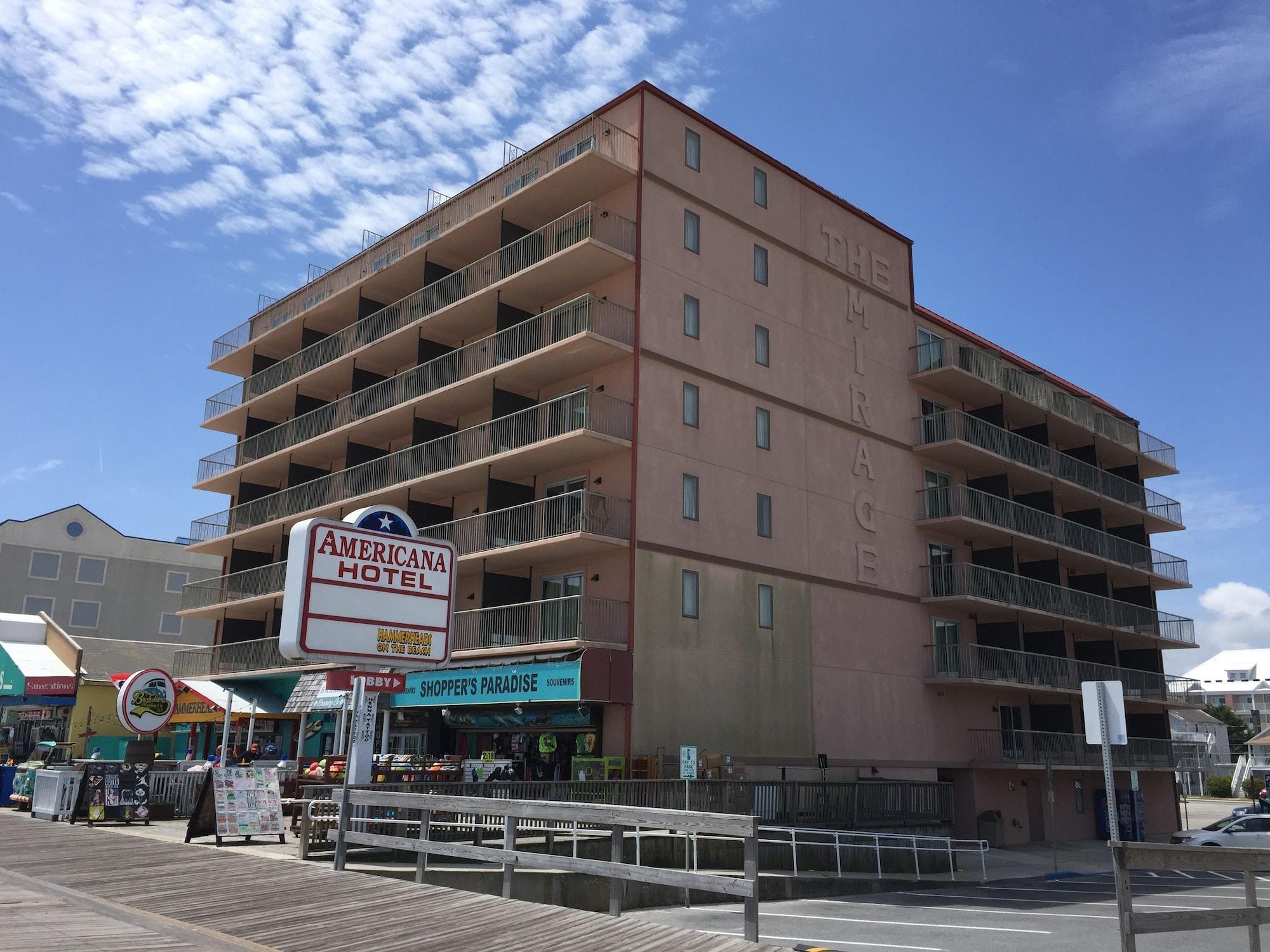 Americana Hotel Boardwalk Ocean City Ngoại thất bức ảnh