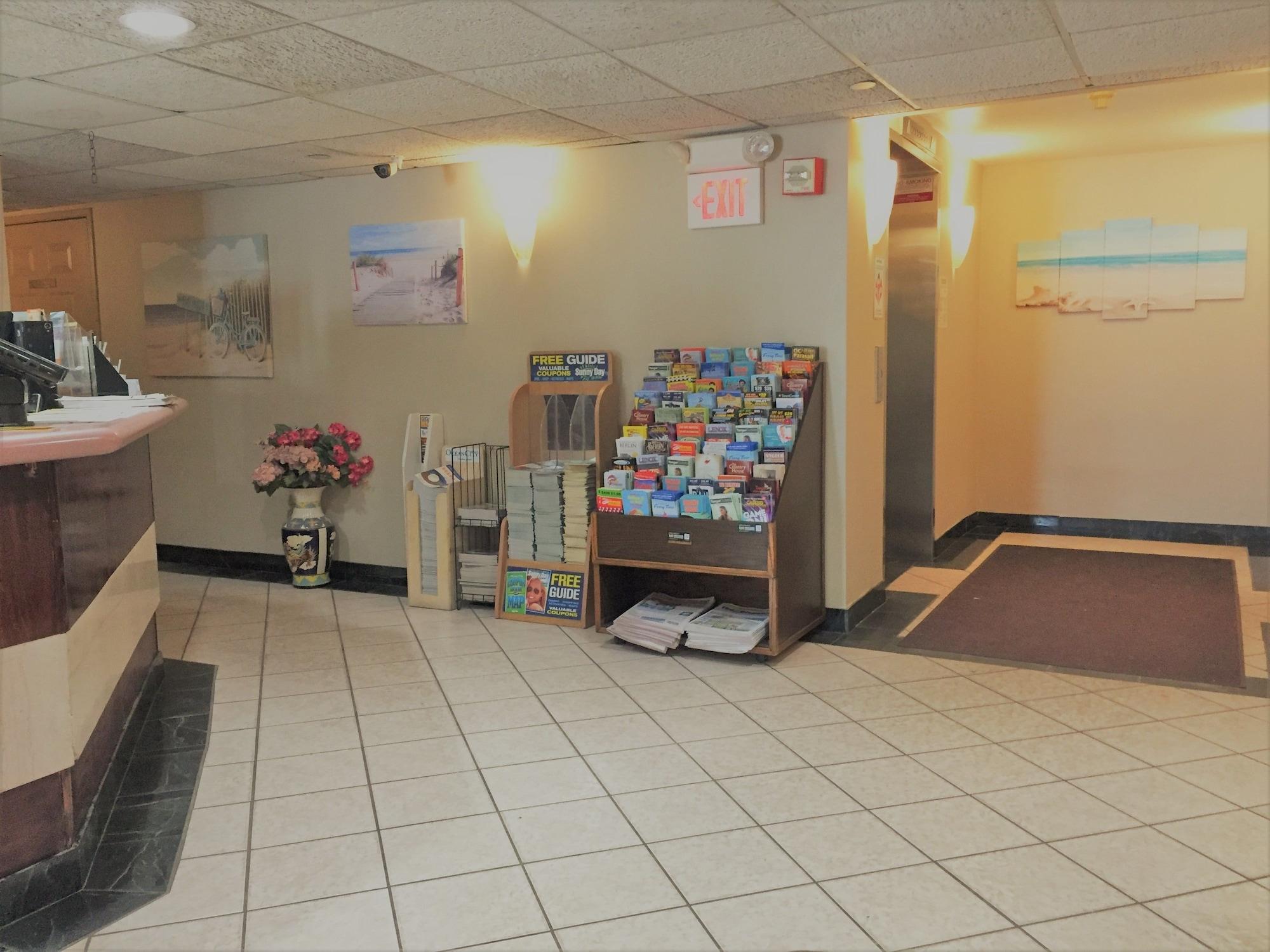 Americana Hotel Boardwalk Ocean City Ngoại thất bức ảnh
